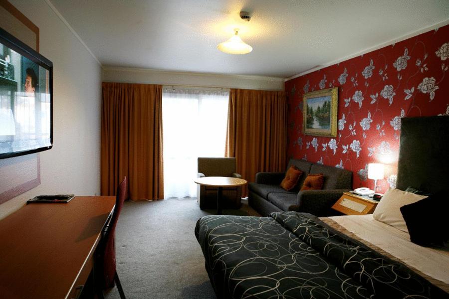Auckland Airport Pacific Inn ภายนอก รูปภาพ